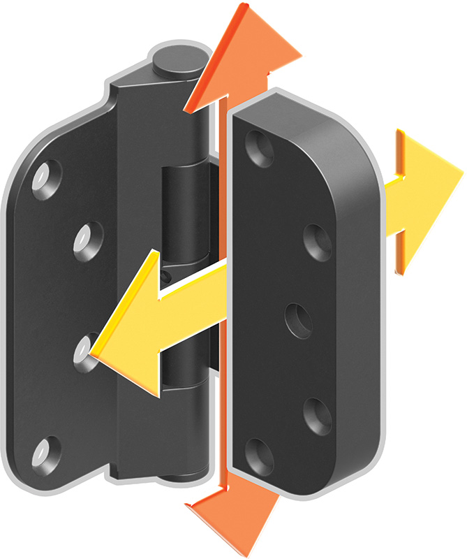 Adjustable Hinge ThermaTru Doors